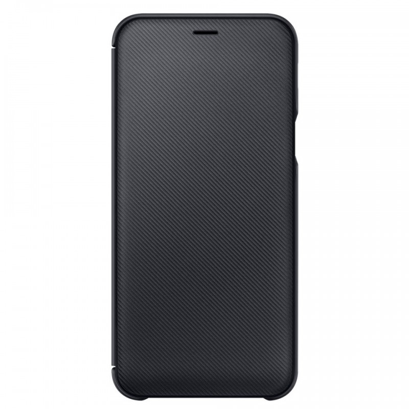 Bao Da Samsung Galaxy A6 2018 Wallet Cover Chính Hãng thiết kế nhỏ gọn, có ngăn đưng card, bảo vệ điện thoại tránh va chạm và hạn chế trầy xước